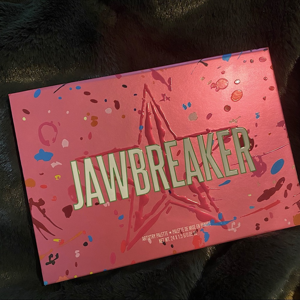 Jawbreaker eyeshadow palette